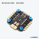 Hot Sales JHEMCU F745 Flight Controller Stack GF30F745-ICM Flight Controller BLHELI_32 45A / 60A 4in1 ESC 3-6S 30X30mm for RC